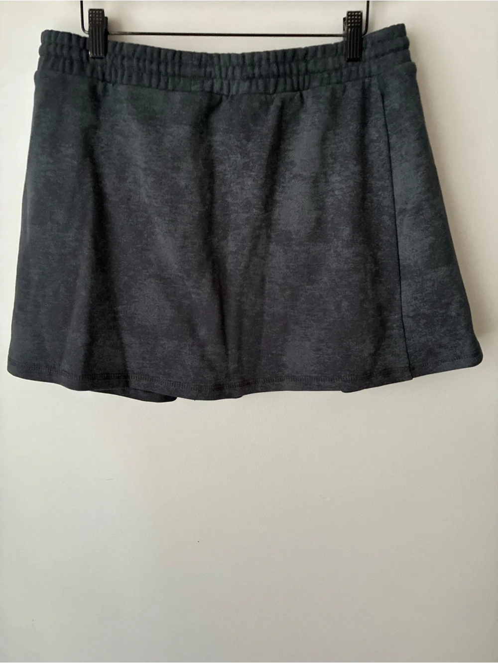Anthropologie Skirt Women’s Large Daily Practice Pull On Washed Mini Skirt NWT